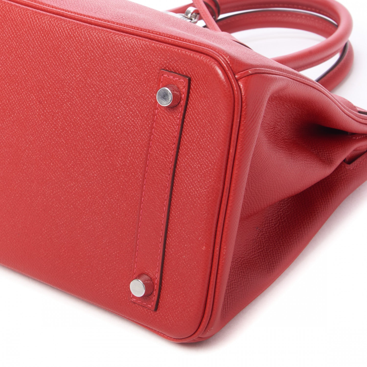 Hermes Epsom Birkin 30 Rouge Casaque 7 of 31