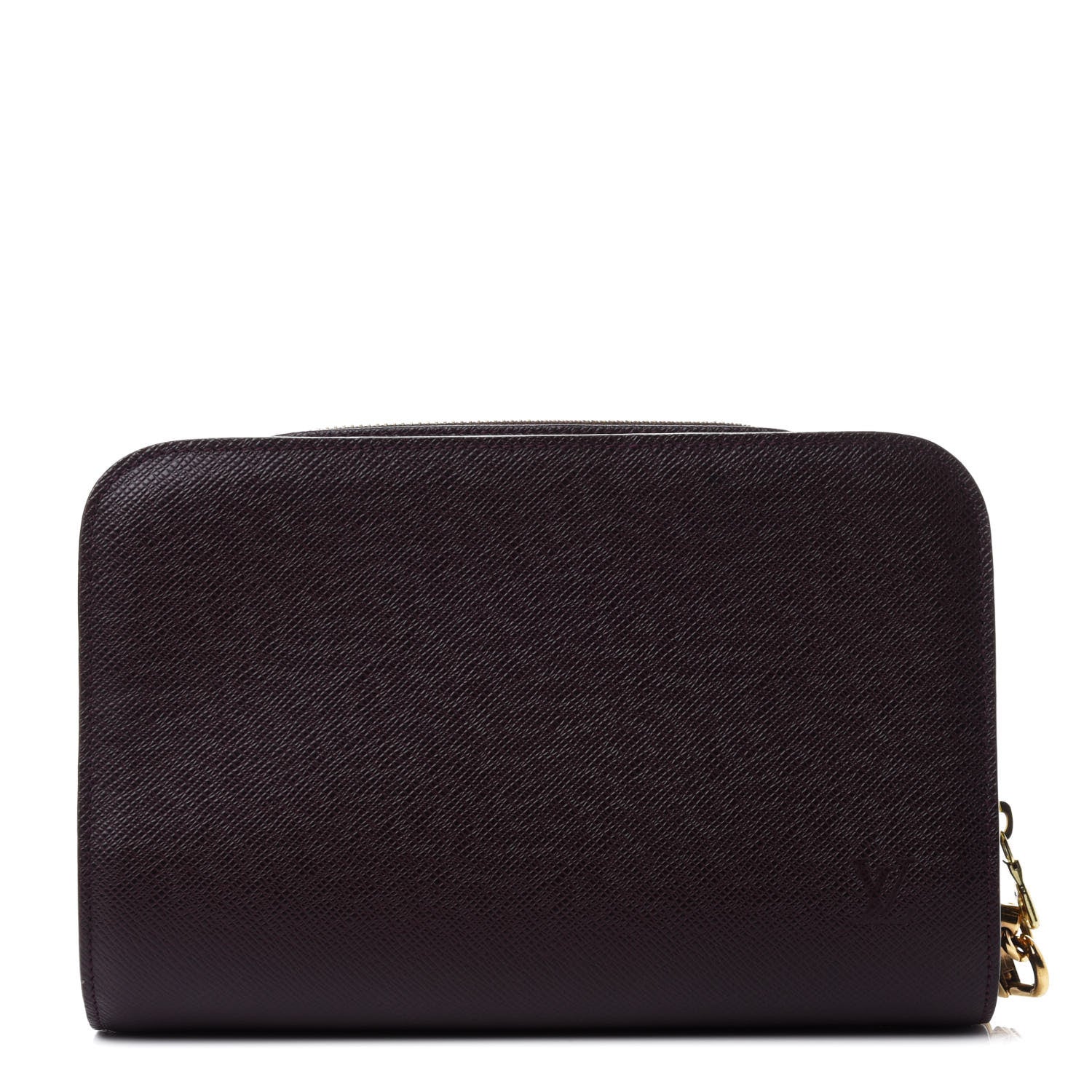 Louis Vuitton Taiga Baikal Pochette Acajou 1 of 4