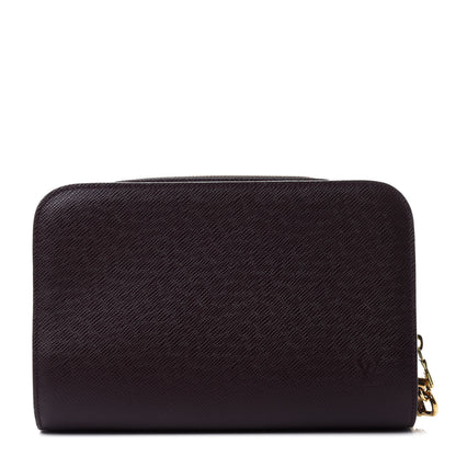 Louis Vuitton Taiga Baikal Pochette Acajou 1 of 4