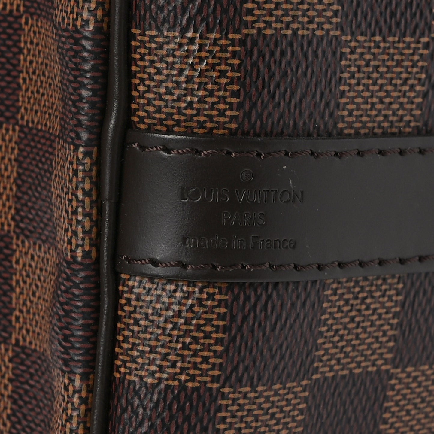 Damier Ebene Speedy Bandouliere 30