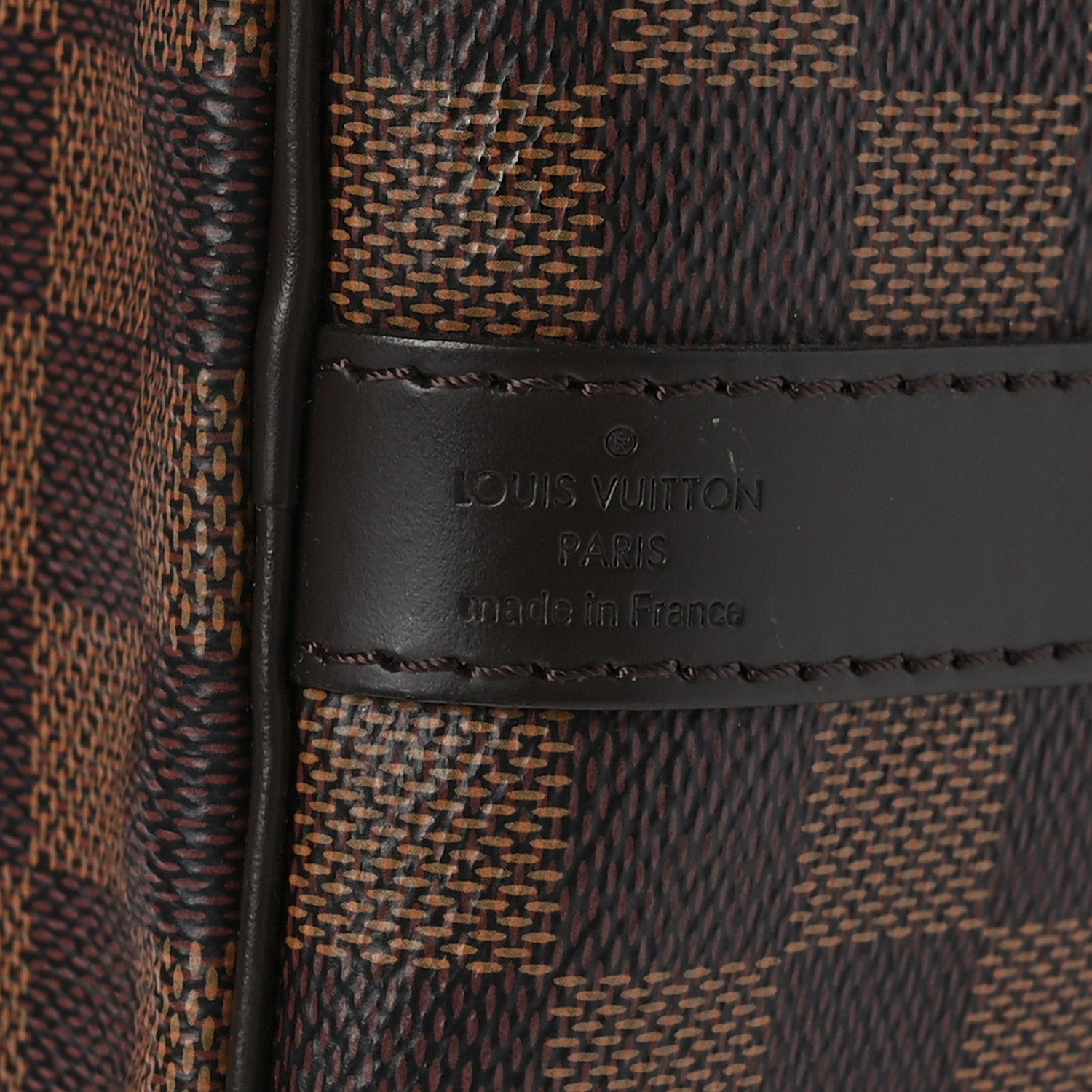 Louis Vuitton Damier Ebene Speedy Bandouliere 30 7 of 11