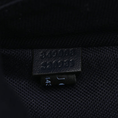 Gucci Denim Monogram Camouflage Large Backpack Blue 6 of 9