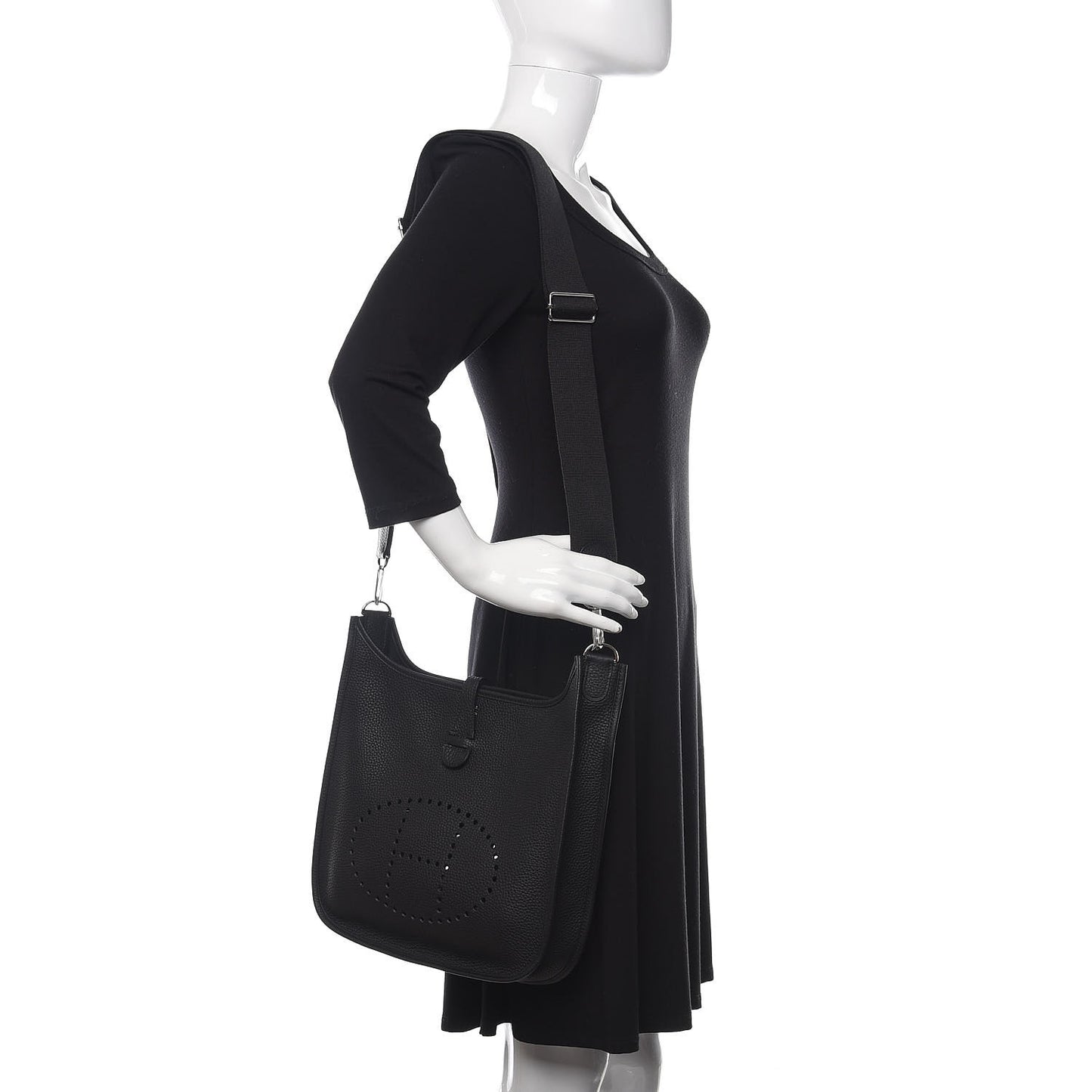 Taurillon Clemence Evelyne III PM Black
