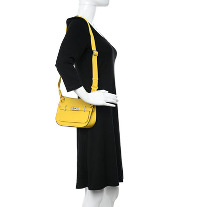 Hermes Swift Mini Jypsiere Jaune De Naples 2 of 11