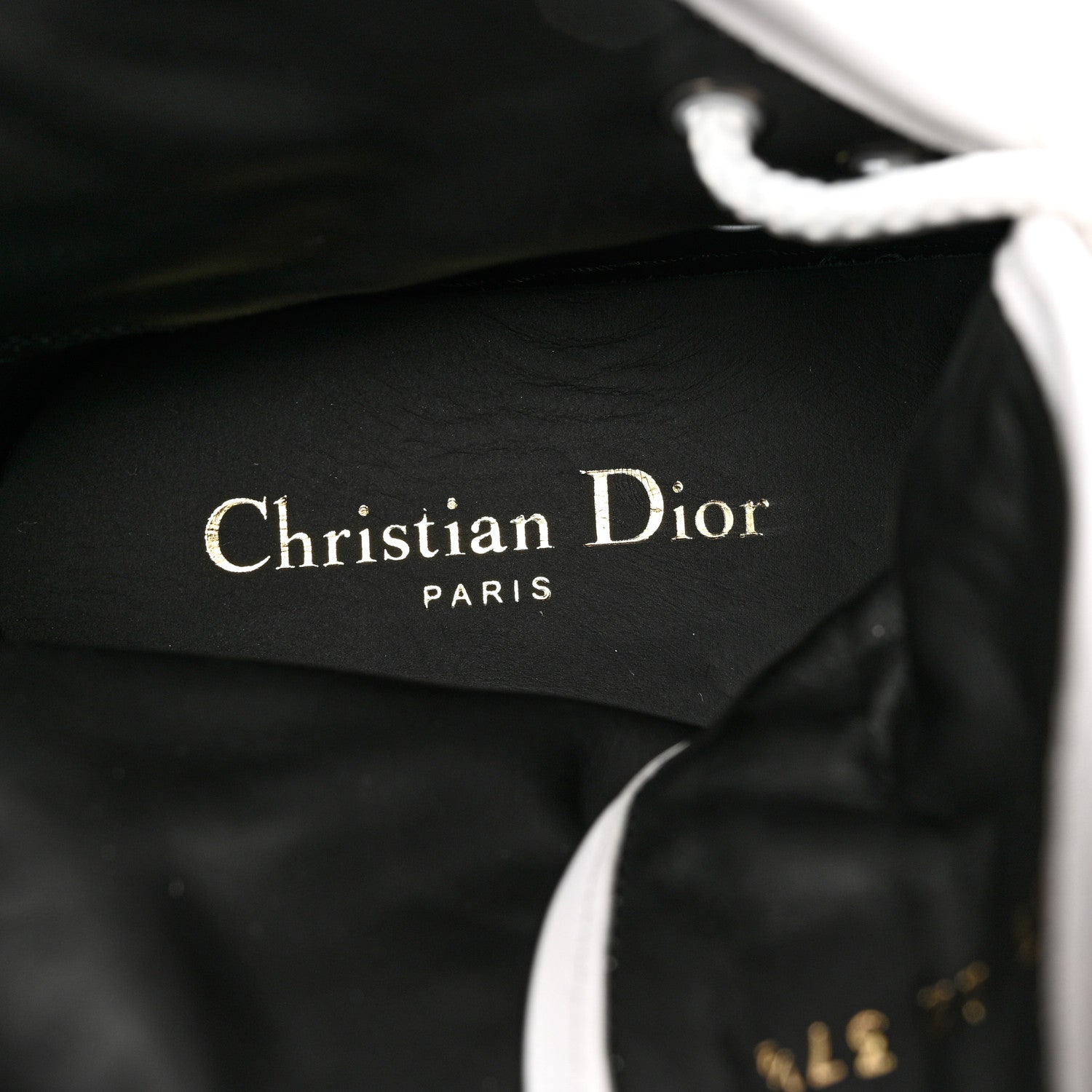 Christian Dior Technical Fabric D-Rise 35mm Boots 37.5 Black 7 of 9