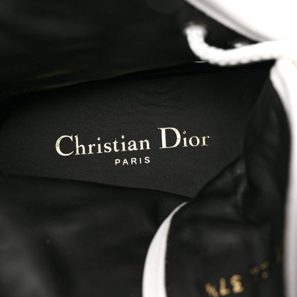 Christian Dior Technical Fabric D-Rise 35mm Boots 37.5 Black 7 of 9