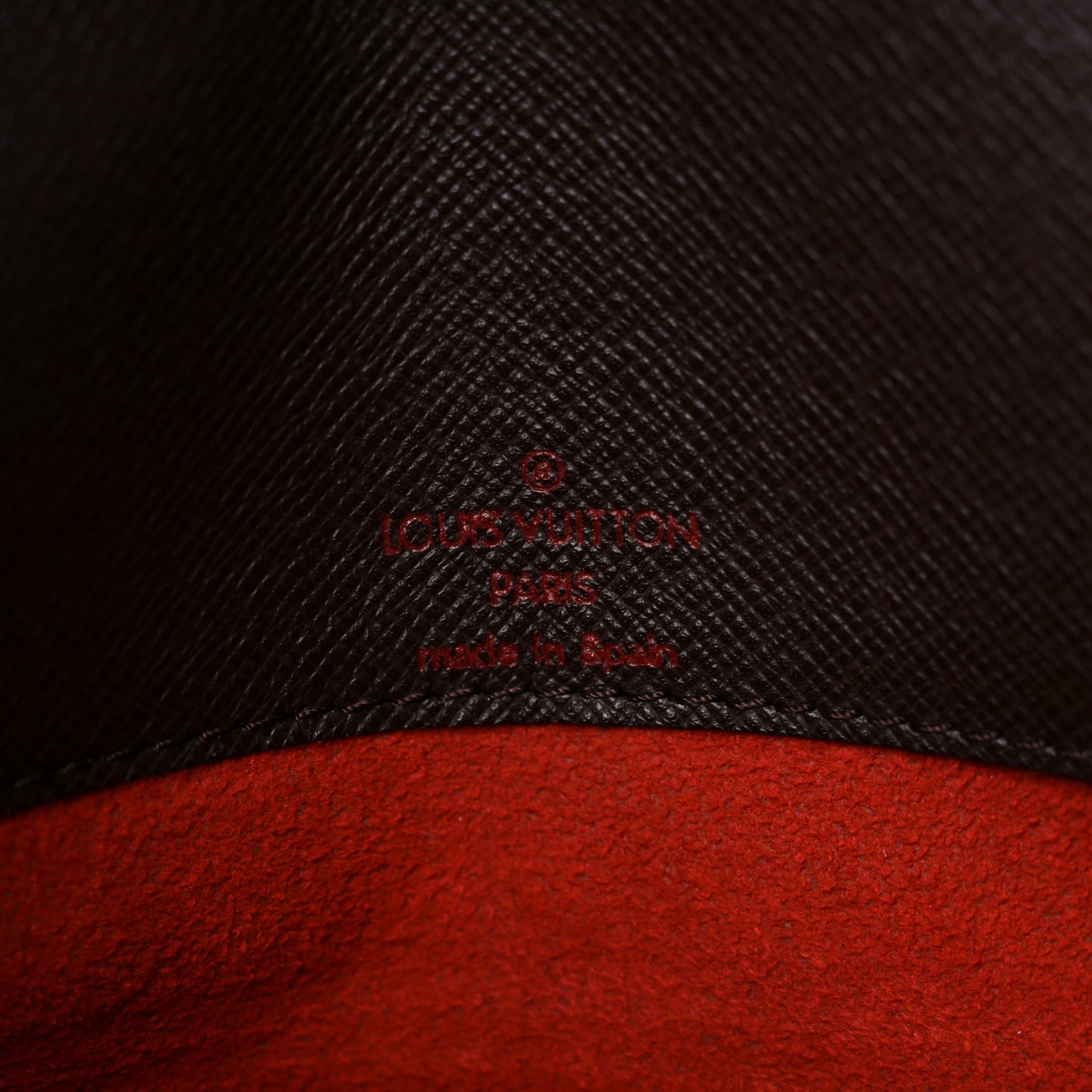 Damier Ebene Musette Salsa