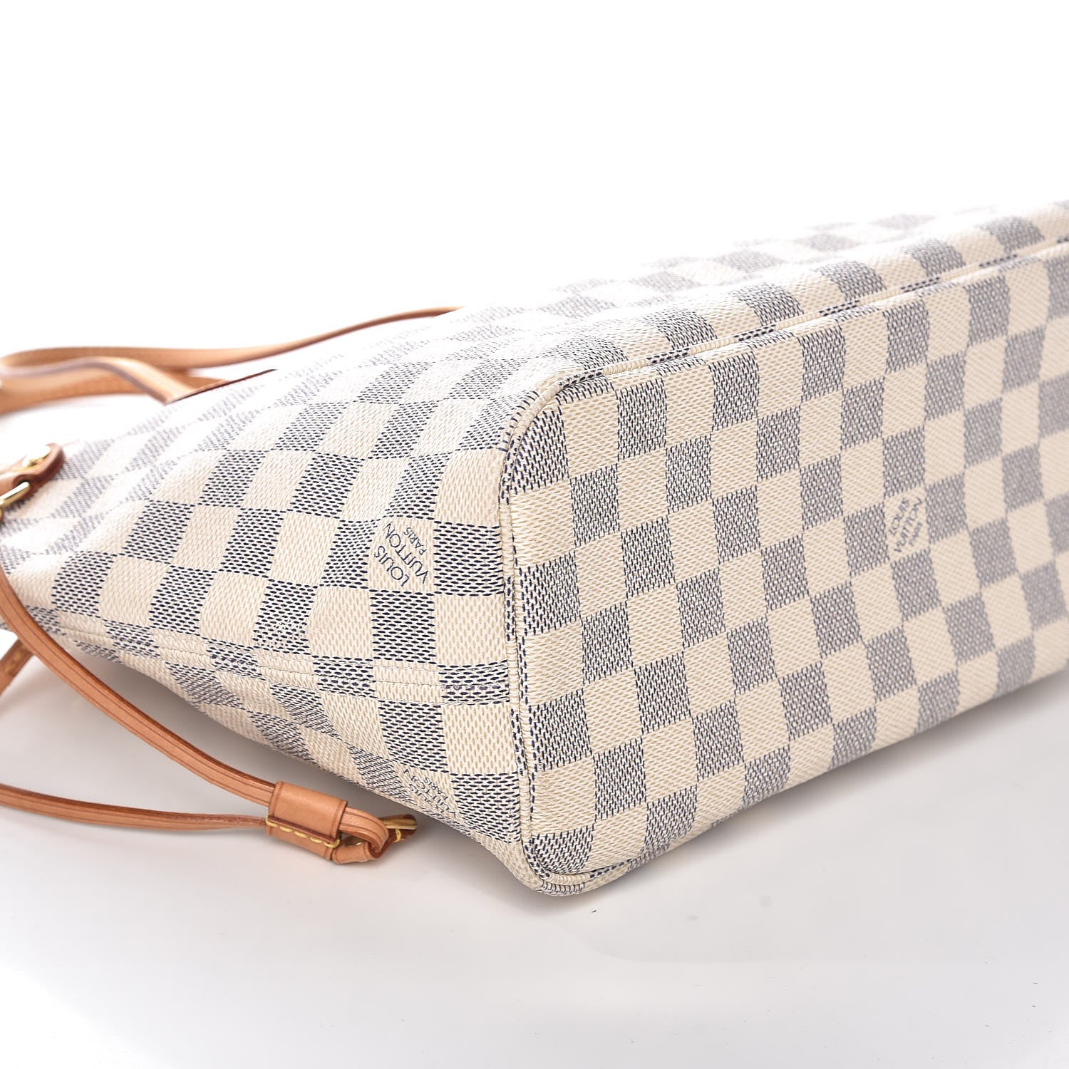 Louis Vuitton Damier Azur Neverfull PM 5 of 12