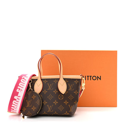 Louis Vuitton Monogram Neverfull BB Pink Peony 12 of 12