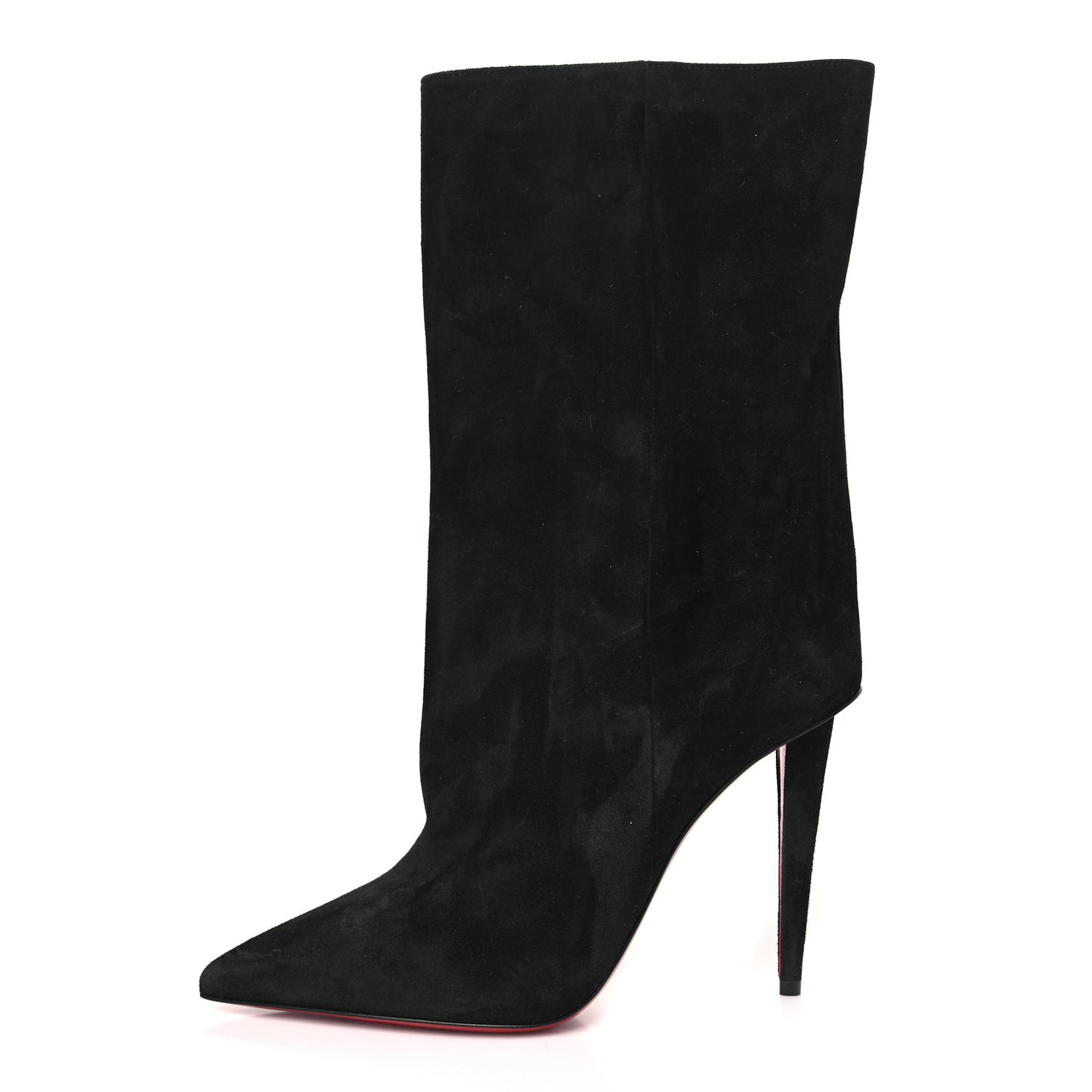 Veau Velours Astrilarge 100 Booties 39.5 Black