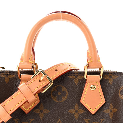 Louis Vuitton LOUIS VUITTON Monogram Nano Speedy Bandouliere 8 of 15