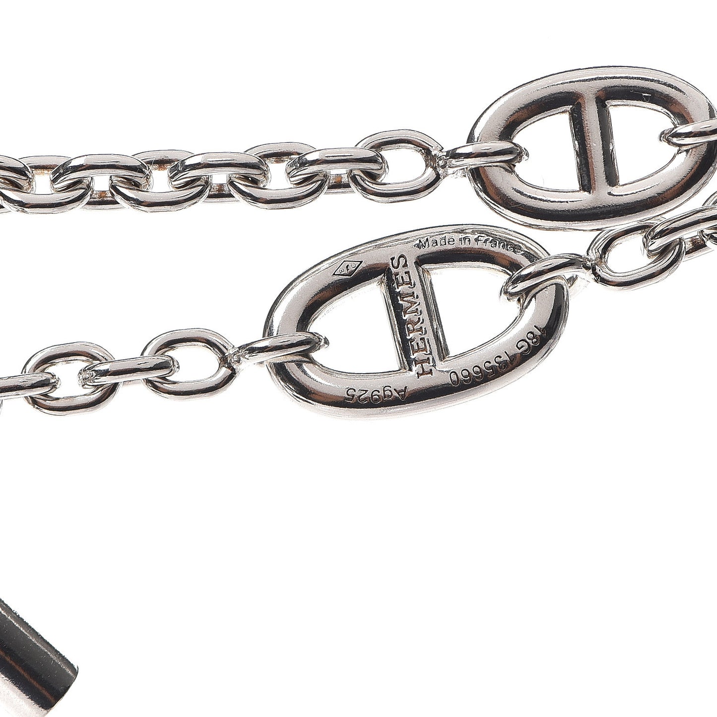 Sterling Silver Farandole Necklace 120