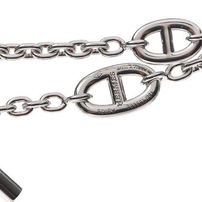 Hermes Sterling Silver Farandole Necklace 120 4 of 4