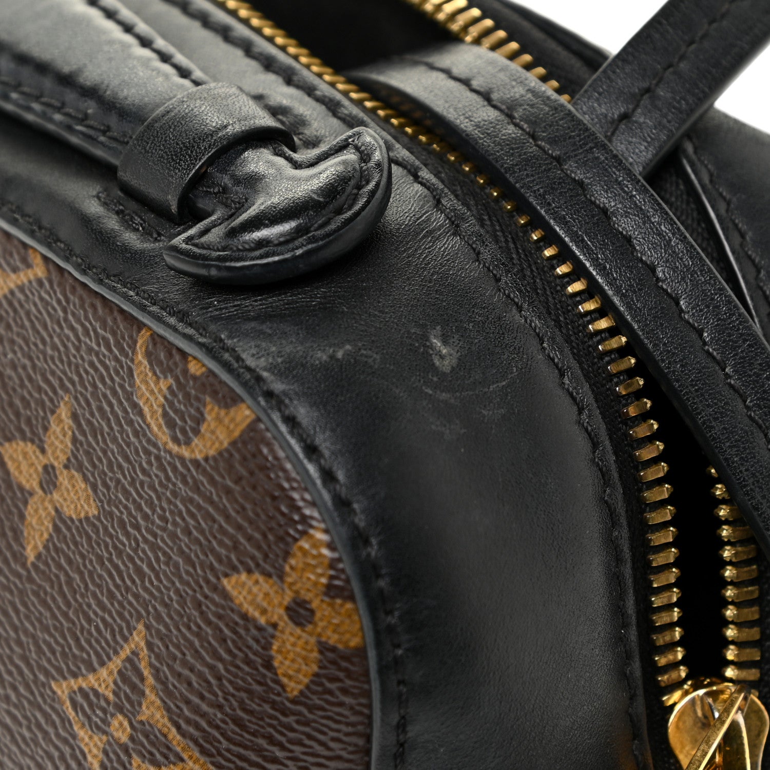 Louis Vuitton Monogram Saintonge Black 27 of 27