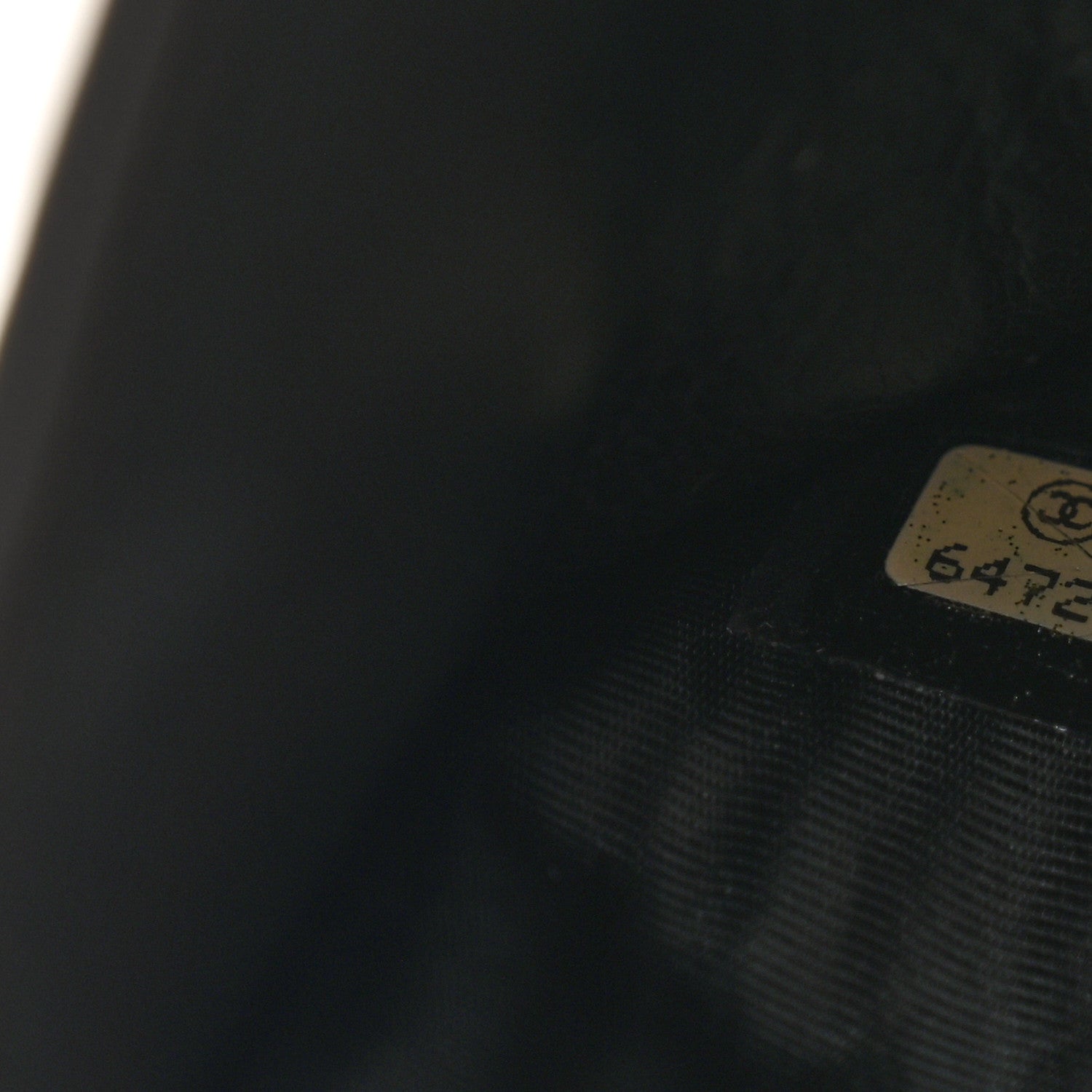 Chanel Caviar Timeless CC Compact French Wallet Black 8 of 9