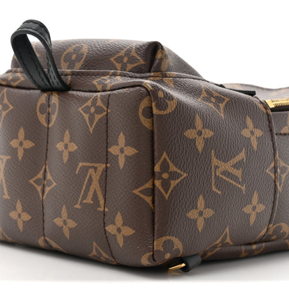 Louis Vuitton Monogram Palm Springs Backpack Mini 9 of 10