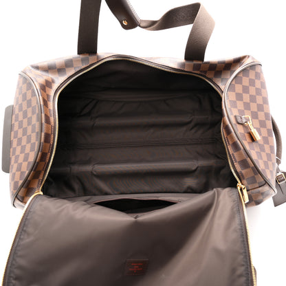 Louis Vuitton Damier Ebene Horizon Soft Duffle 55 6 of 12