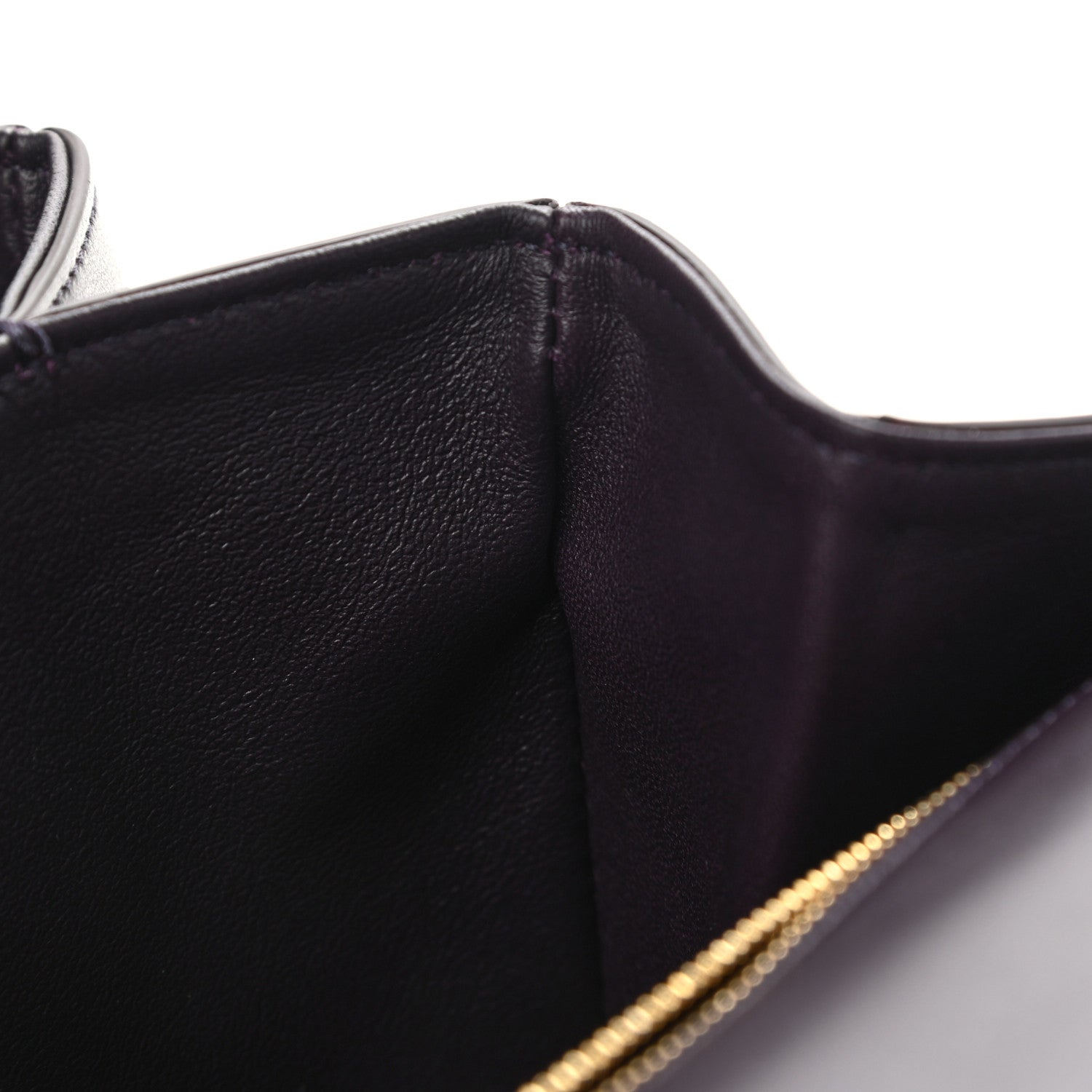 Celine Smooth Calfskin Medium Tabou Aubergine 11 of 12