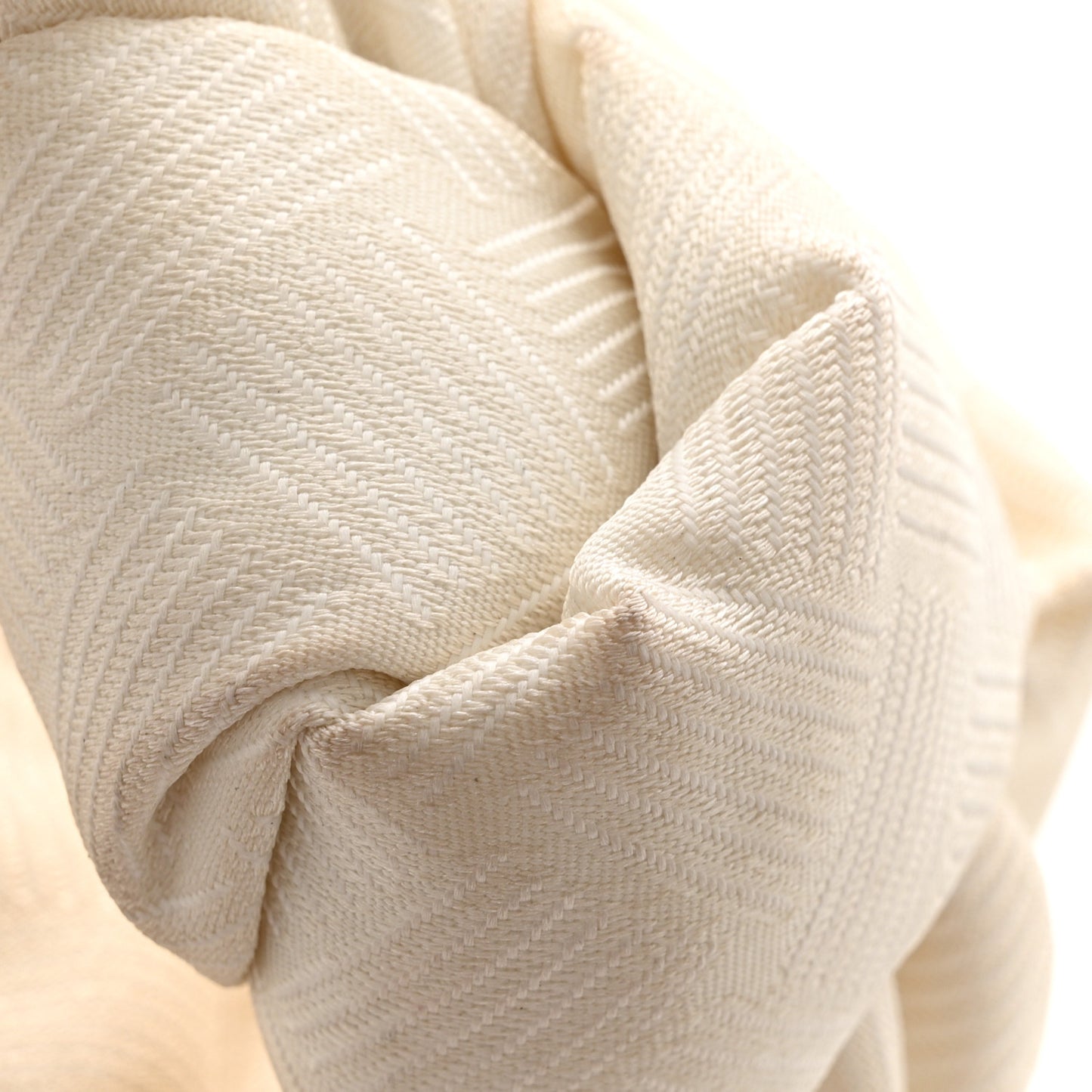 Jacquard Mini Double Knot Bag Ivory