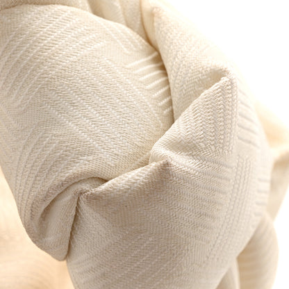 Bottega Veneta Jacquard Mini Double Knot Bag Ivory 13 of 15