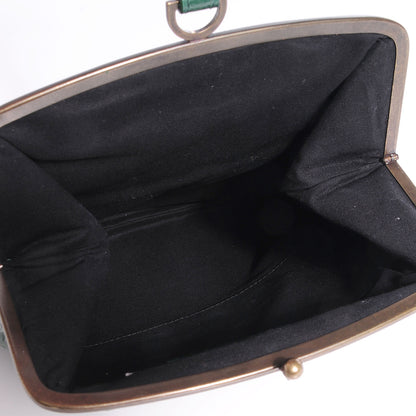 Balenciaga Chevre Small Aumonière Wristlet Emeraude 7 of 11