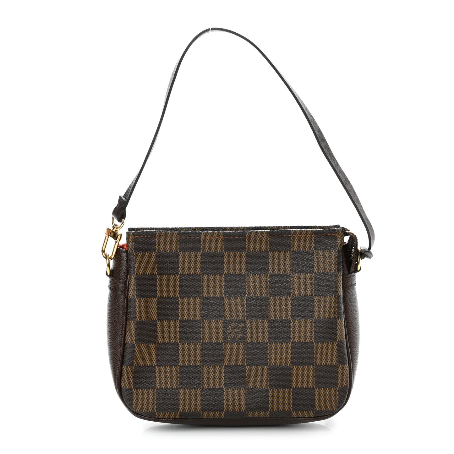 Damier Ebene Trousse Make Up Bag Pochette