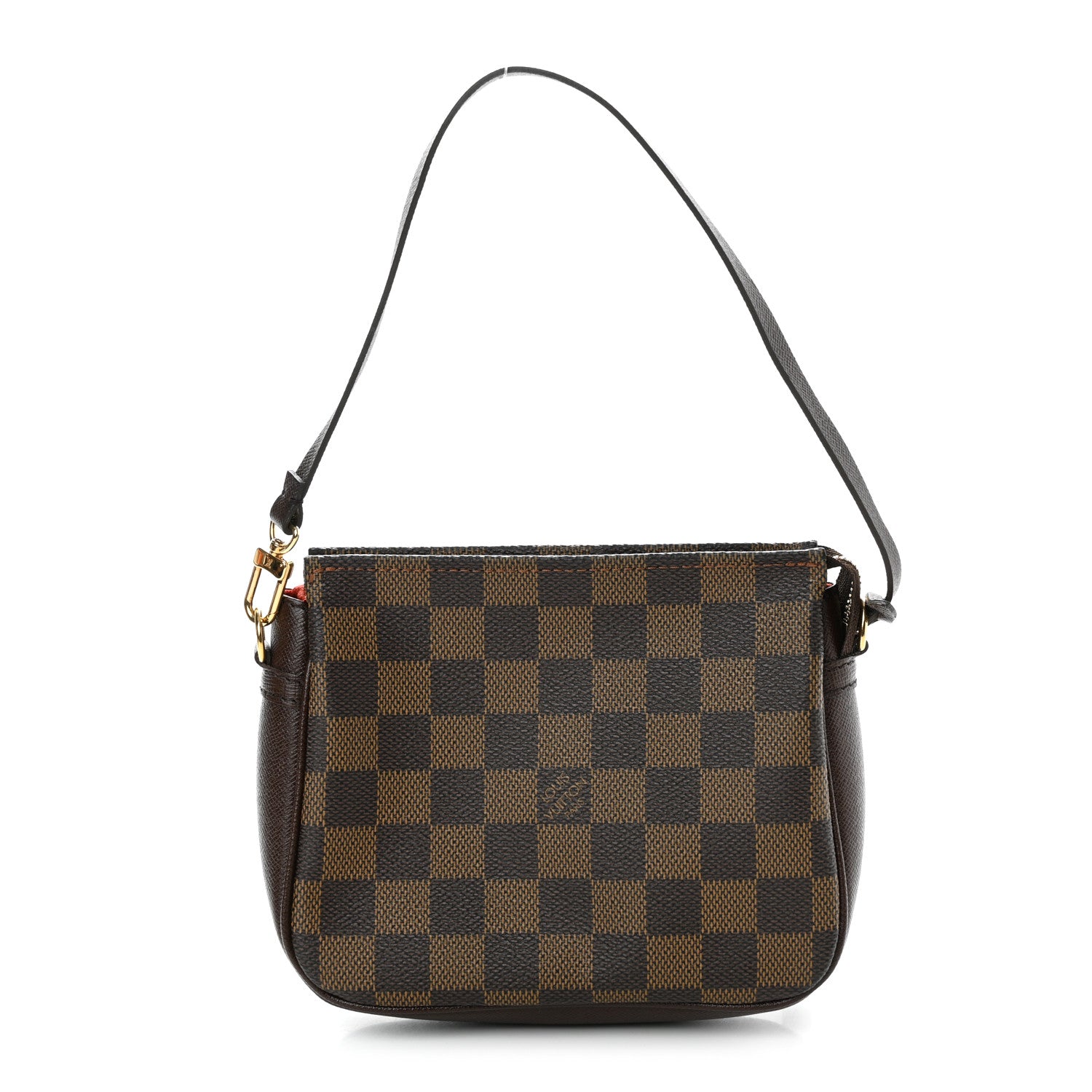 Louis Vuitton Damier Ebene Trousse Make Up Bag Pochette 1 of 9