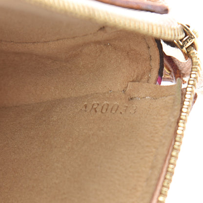 Louis Vuitton Monogram Cherry Blossom Pochette Accessories Brown 8 of 15