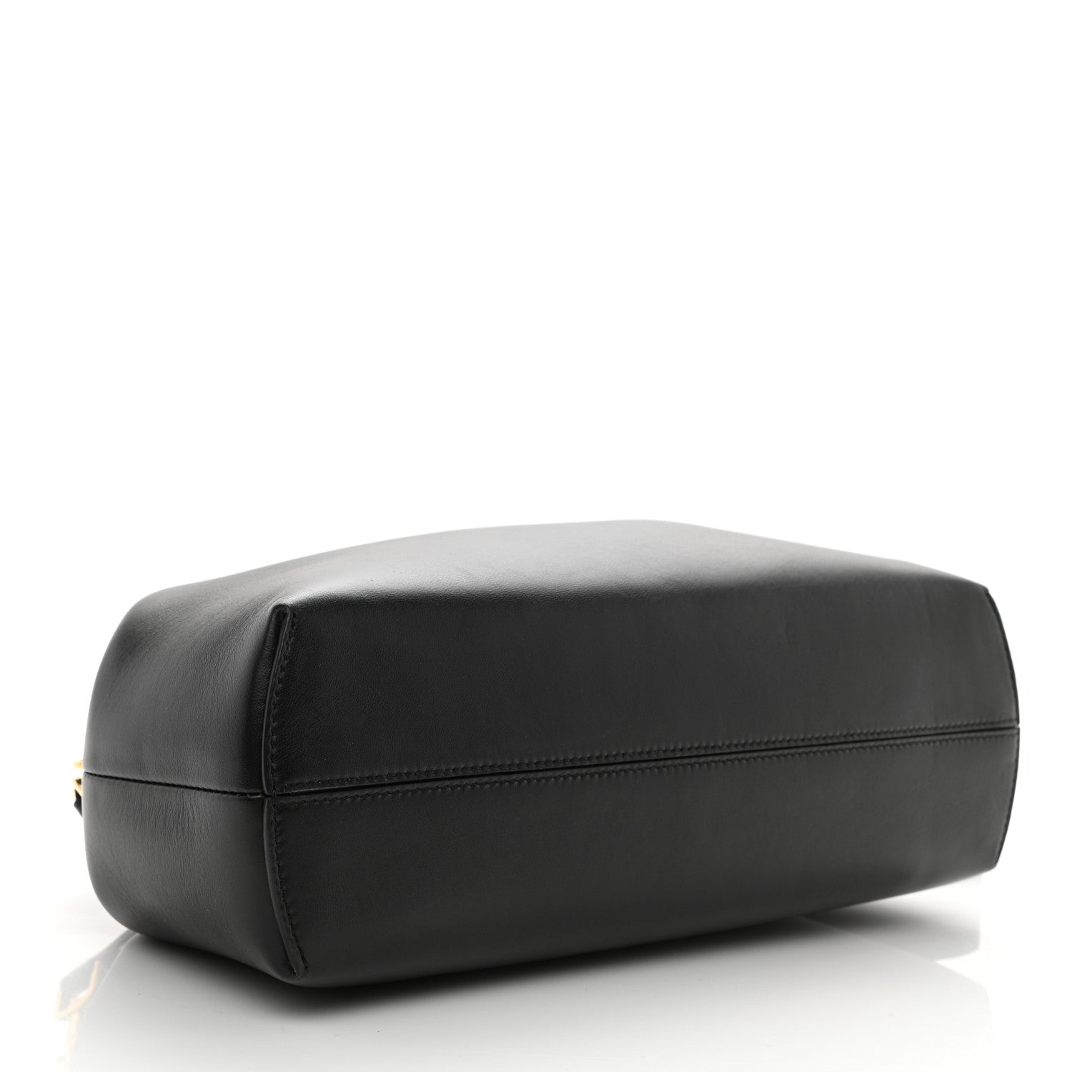 Fendi Shiny Nappa Medium Fendi First Black 4 of 9
