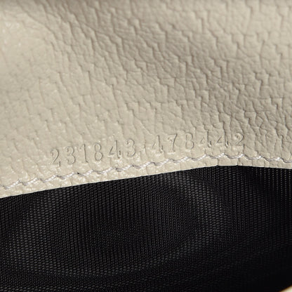 Gucci Calfskin Studded Soho Continental Wallet White 20 of 26