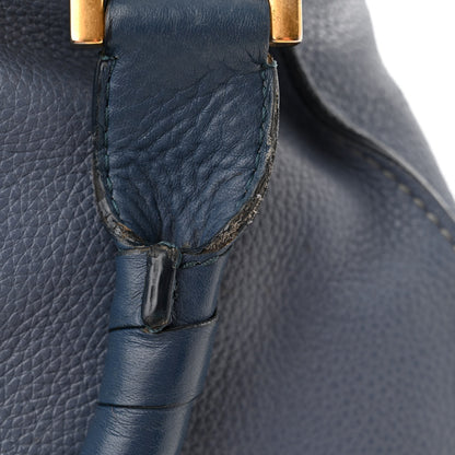 Chloe Calfskin Medium Marcie Satchel Cloudy Blue 21 of 24