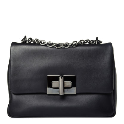 Tom Ford Calfskin Large Natalia Chain Bag Black 1 of 9