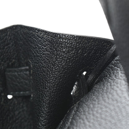 Hermes Togo Birkin 25 Black 6 of 8