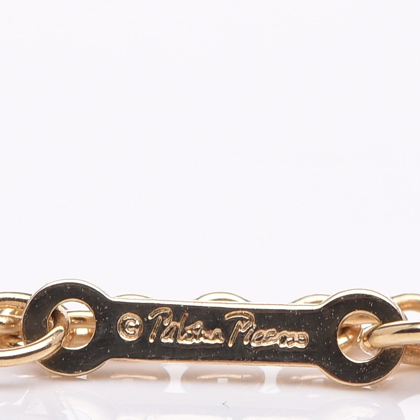 18K Yellow Gold Paloma Picasso Loving Heart Bracelet
