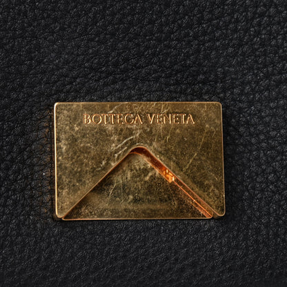 Bottega Veneta Calfskin Mount Envelope Bag Black 6 of 9