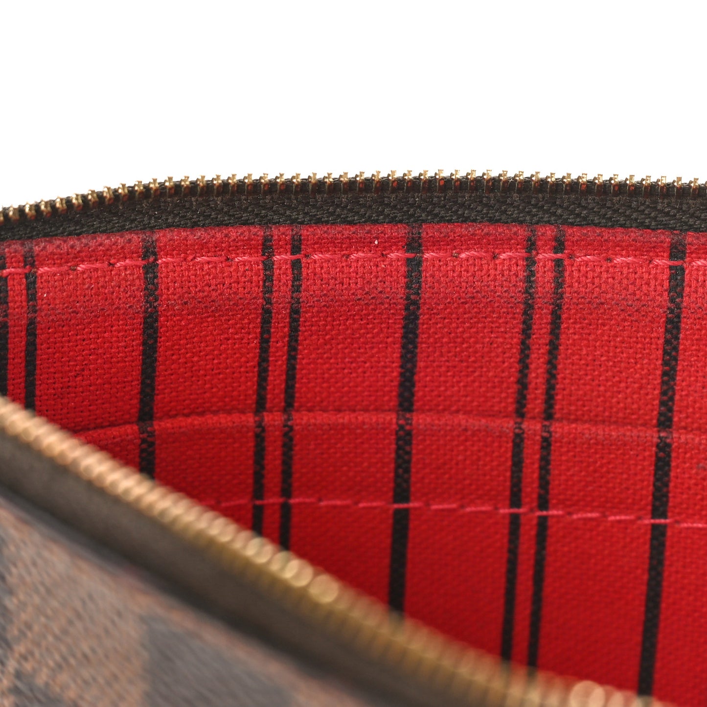 Damier Ebene Neverfull MM GM Pochette