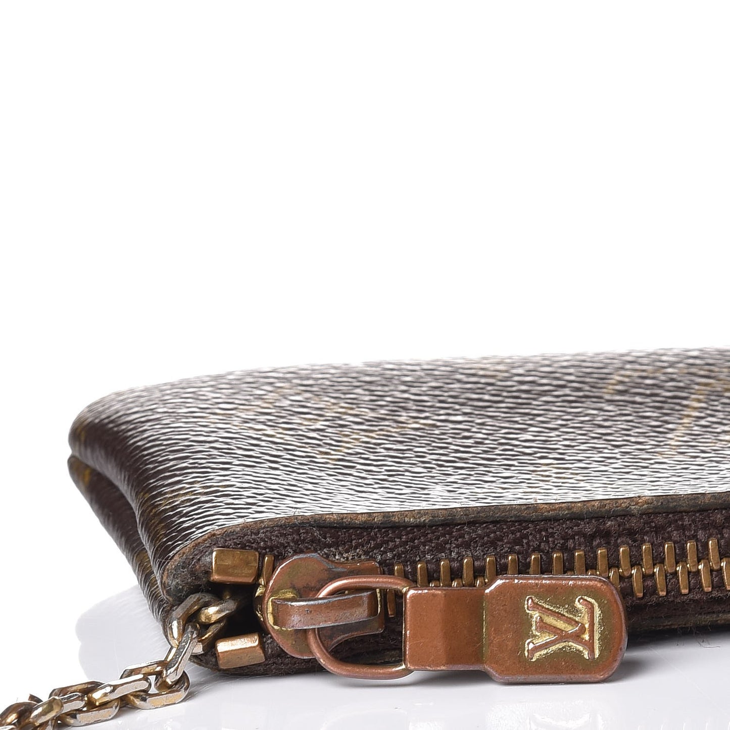 Monogram Key Pouch