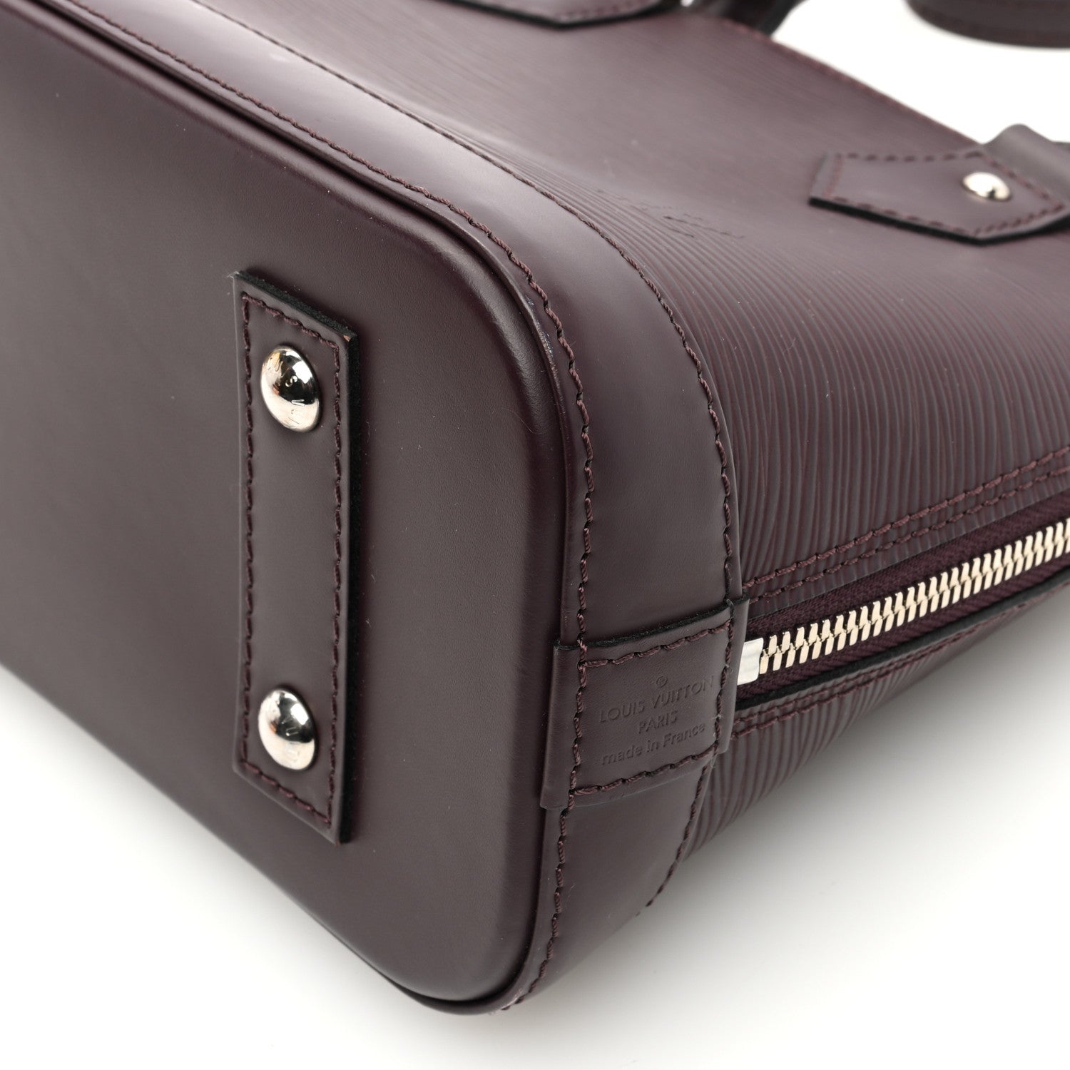 Louis Vuitton Epi Alma BB Quetsche 9 of 9