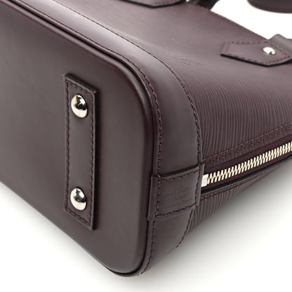 Louis Vuitton Epi Alma BB Quetsche 9 of 9