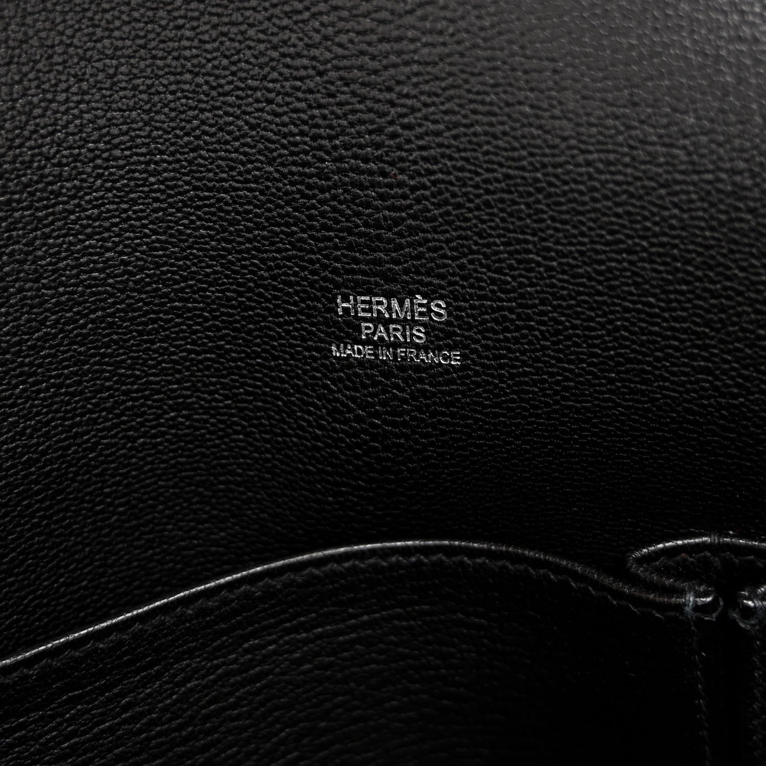 Hermes Taurillon Clemence Jypsiere 31 Black 6 of 9