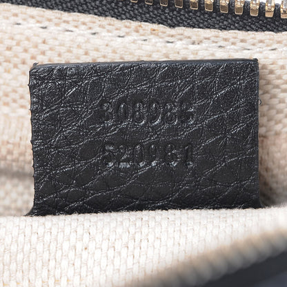 Gucci Pebbled Calfskin Small Soho Bowler Black 7 of 7