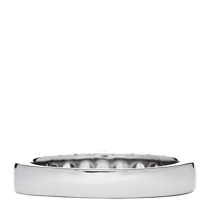 Parker & West by FASHIONPHILE Platinum Diamond 2.20ctw Emerald Cut Half Eternity Band Ring  66 11.5 4 of 10