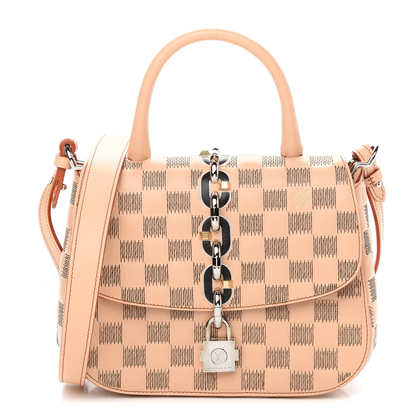Damier Matel Chain It Bag PM