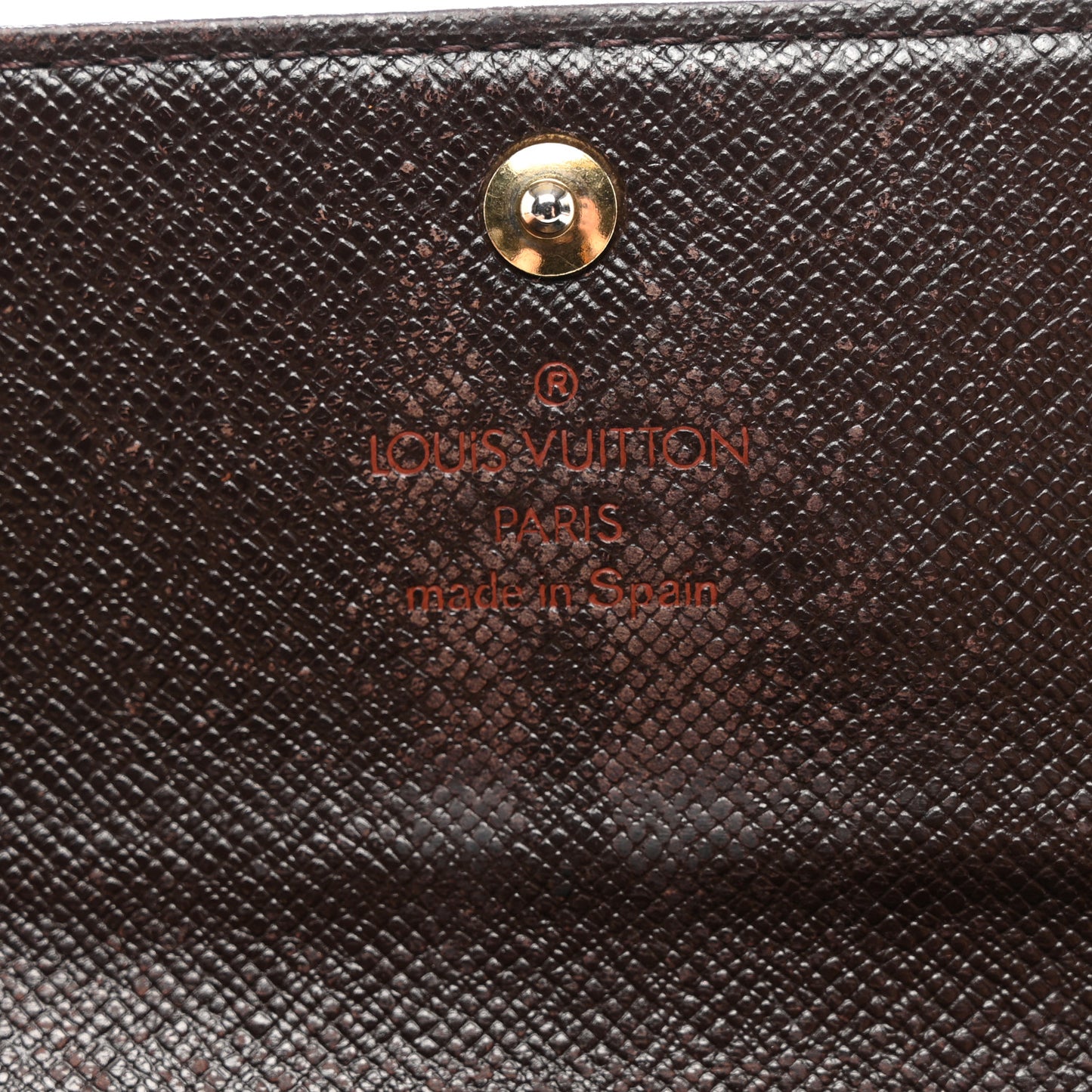 Damier Ebene Sarah Wallet