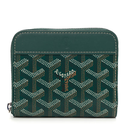 Goyard Goyardine Matignon Porte Monnaei Wallet Minty 1 of 7