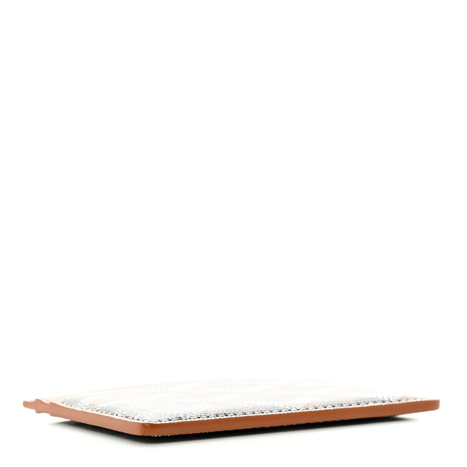 Goyard Goyardine Saint Sulpice Card Holder Black Gold 4 of 7
