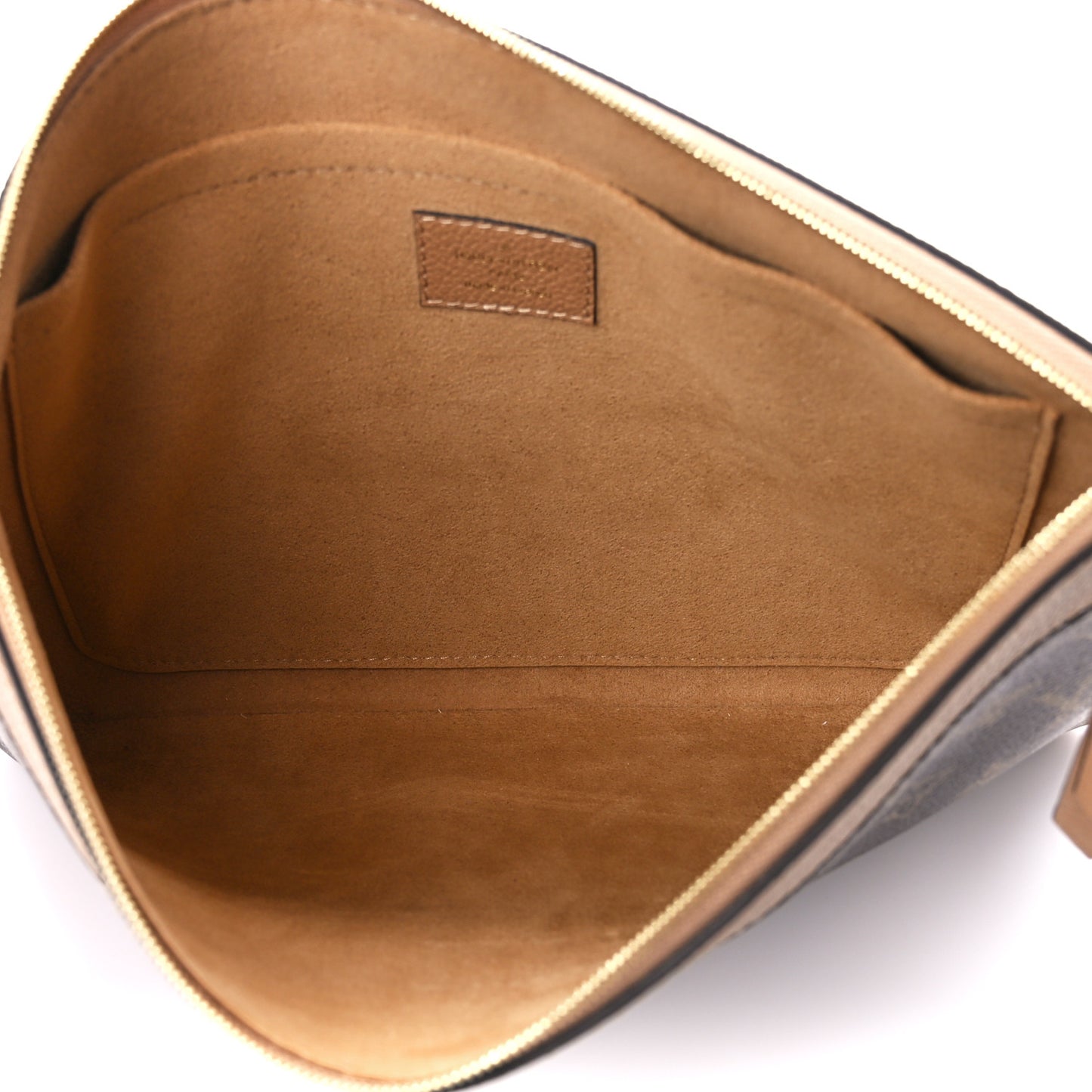 Monogram Daily Pouch Sesame
