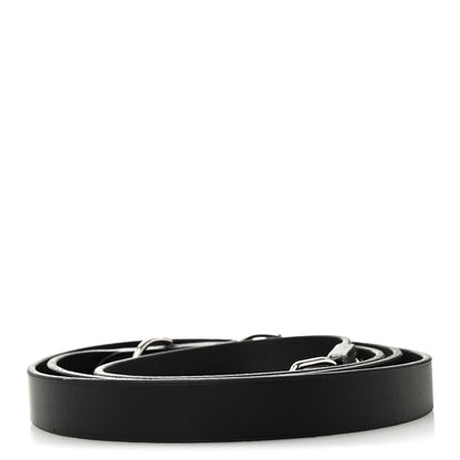 Hermes Natural Bridle Punch Dog Leash Black 2 of 5