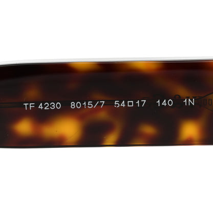 Tiffany Acetate Tortoise Sunglasses TF4230 Brown Yellow 5 of 7
