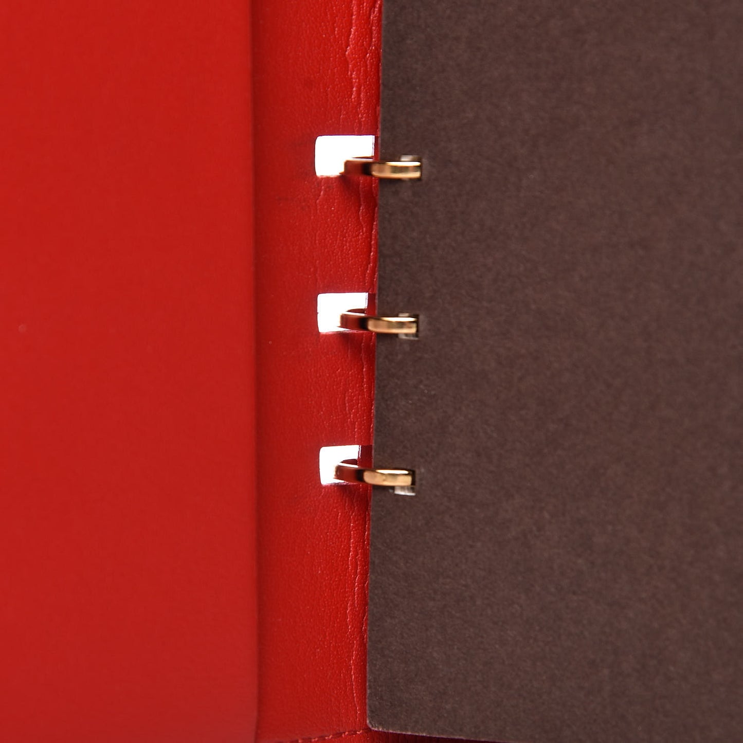 Vernis Agenda Journal Red